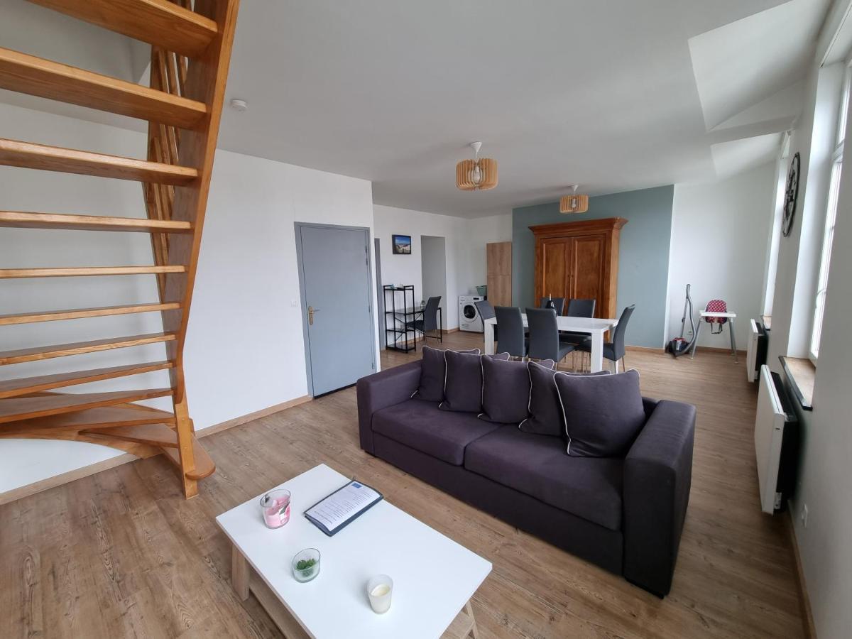 דירות Saint-Martin-au-Laert Duplex Ideal Famille, 2 Mn De St-Omer Centre מראה חיצוני תמונה