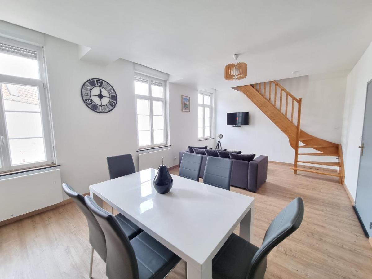 דירות Saint-Martin-au-Laert Duplex Ideal Famille, 2 Mn De St-Omer Centre מראה חיצוני תמונה