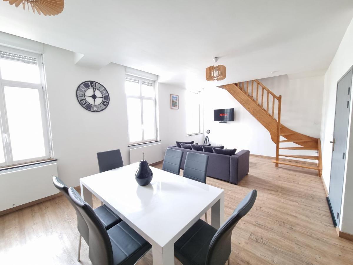 דירות Saint-Martin-au-Laert Duplex Ideal Famille, 2 Mn De St-Omer Centre מראה חיצוני תמונה